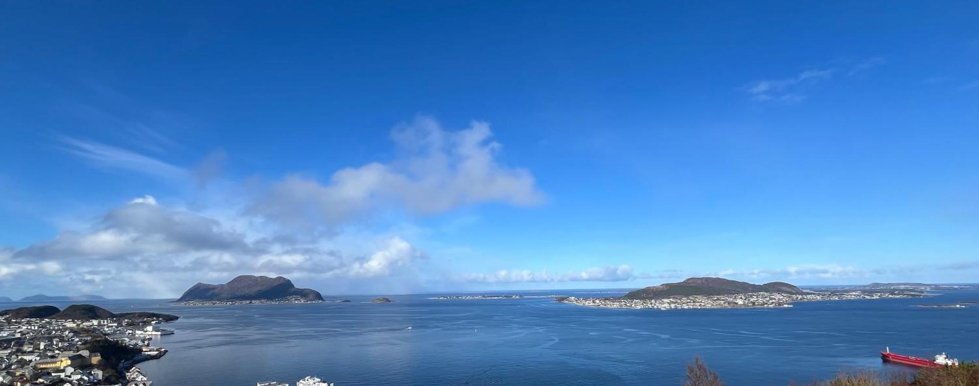Ytterland Apartments Ålesund Dış mekan fotoğraf