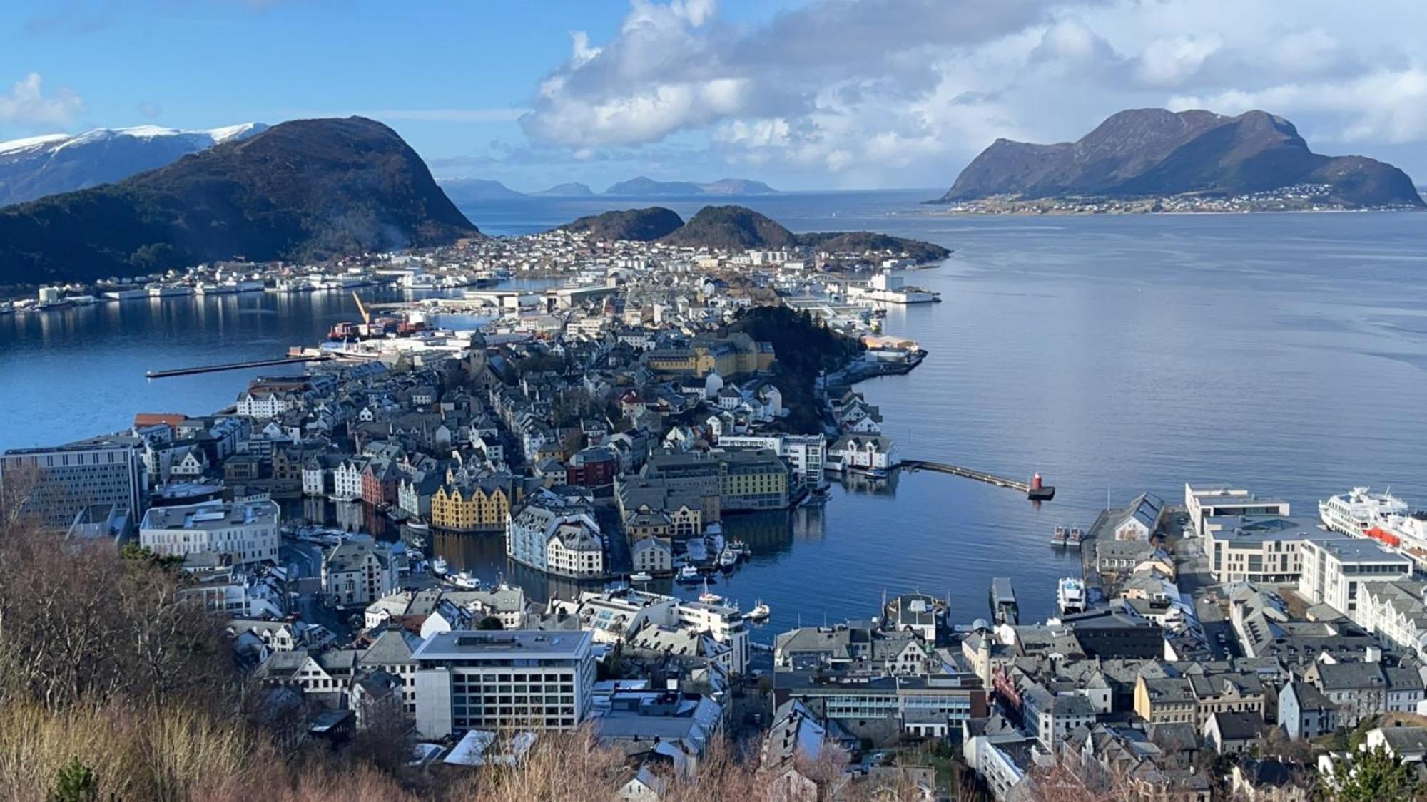 Ytterland Apartments Ålesund Dış mekan fotoğraf
