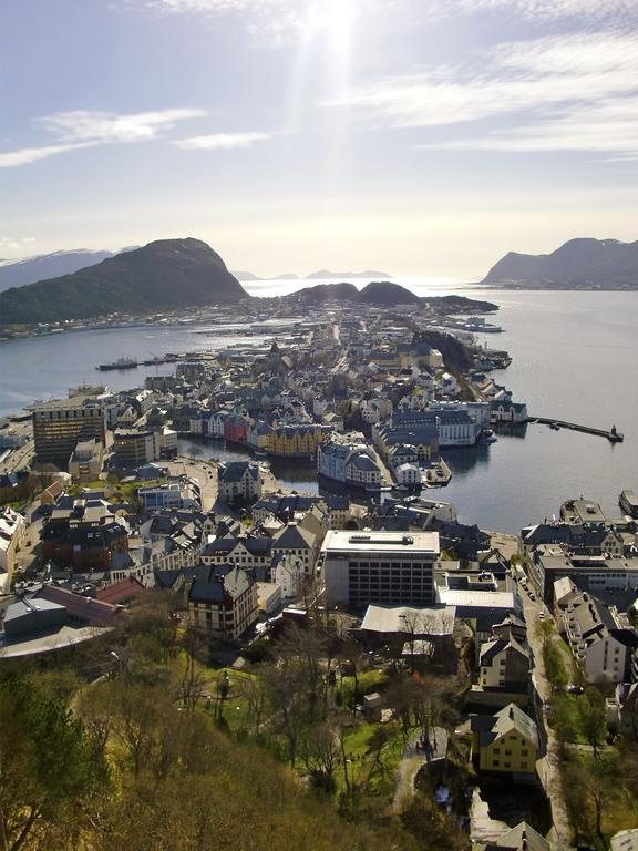 Ytterland Apartments Ålesund Dış mekan fotoğraf
